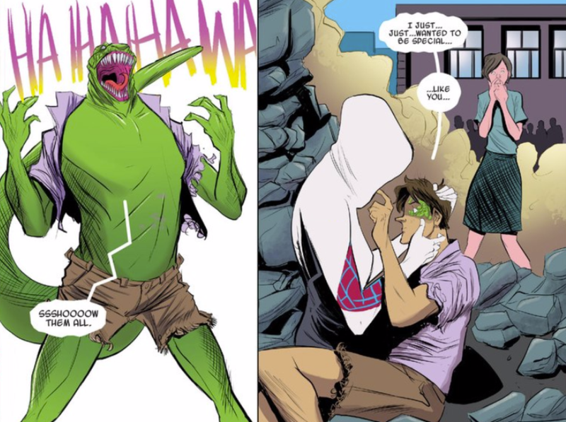 Illustration for article titled Five Reasons You Should Be Reading Spider-Gwen